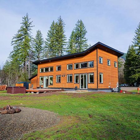 Newly Built Modern Chalet Duplex - 2 Mount Hood Village Exterior foto