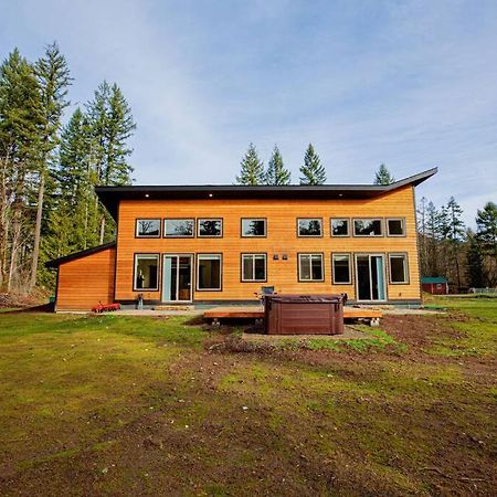 Newly Built Modern Chalet Duplex - 2 Mount Hood Village Exterior foto