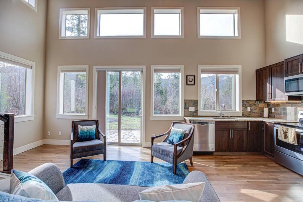Newly Built Modern Chalet Duplex - 2 Mount Hood Village Exterior foto