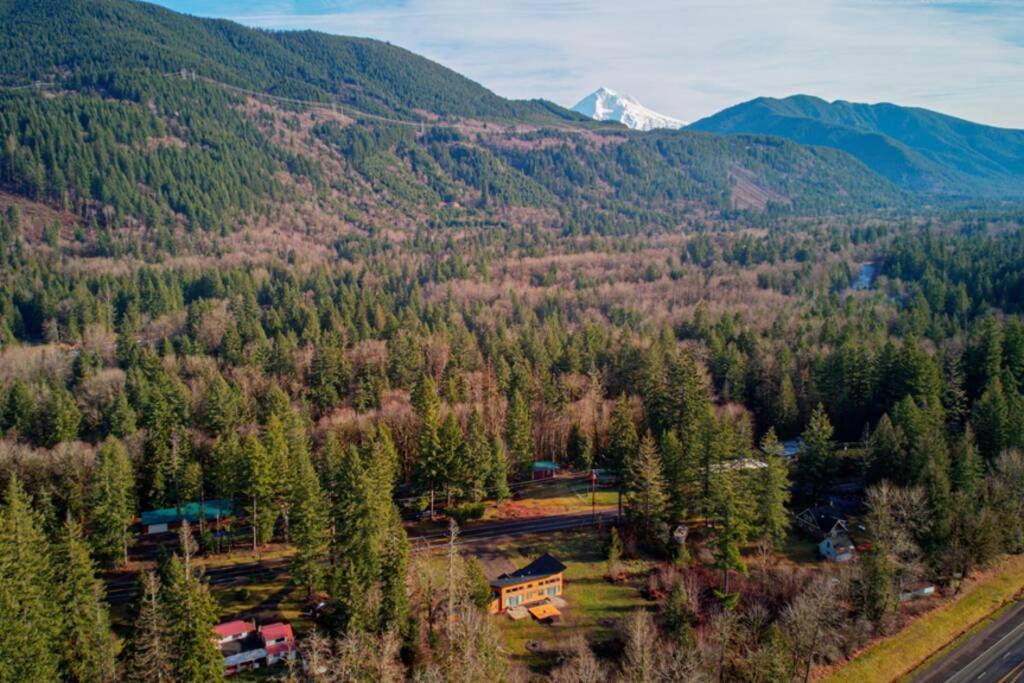 Newly Built Modern Chalet Duplex - 2 Mount Hood Village Exterior foto