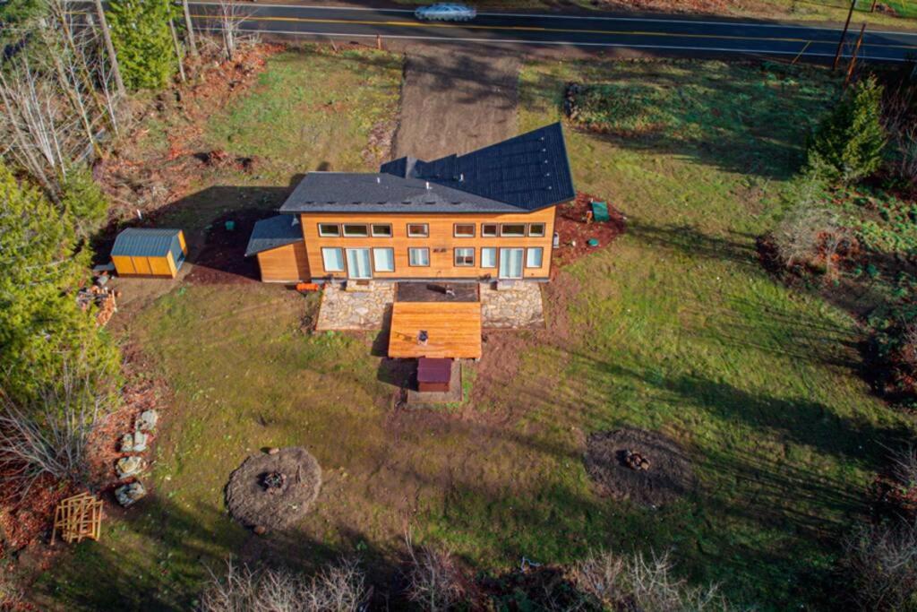 Newly Built Modern Chalet Duplex - 2 Mount Hood Village Exterior foto