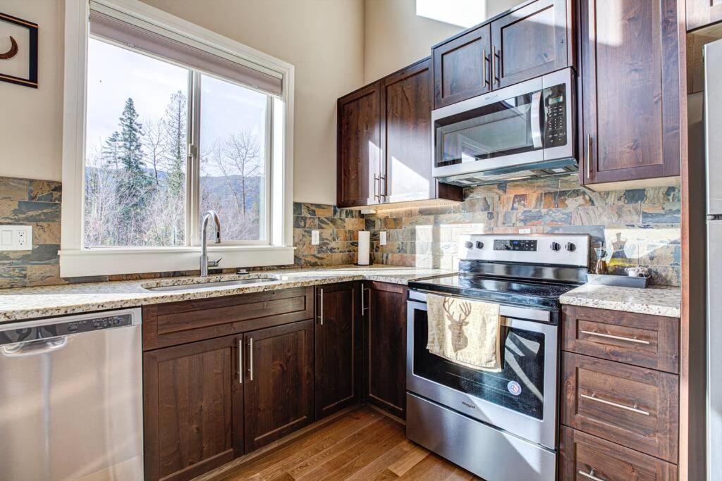 Newly Built Modern Chalet Duplex - 2 Mount Hood Village Exterior foto