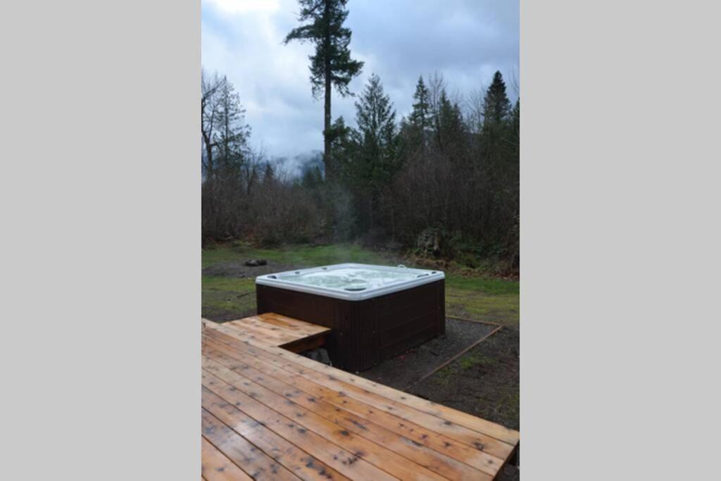 Newly Built Modern Chalet Duplex - 2 Mount Hood Village Exterior foto