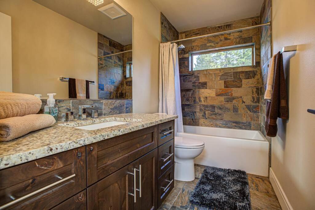 Newly Built Modern Chalet Duplex - 2 Mount Hood Village Exterior foto